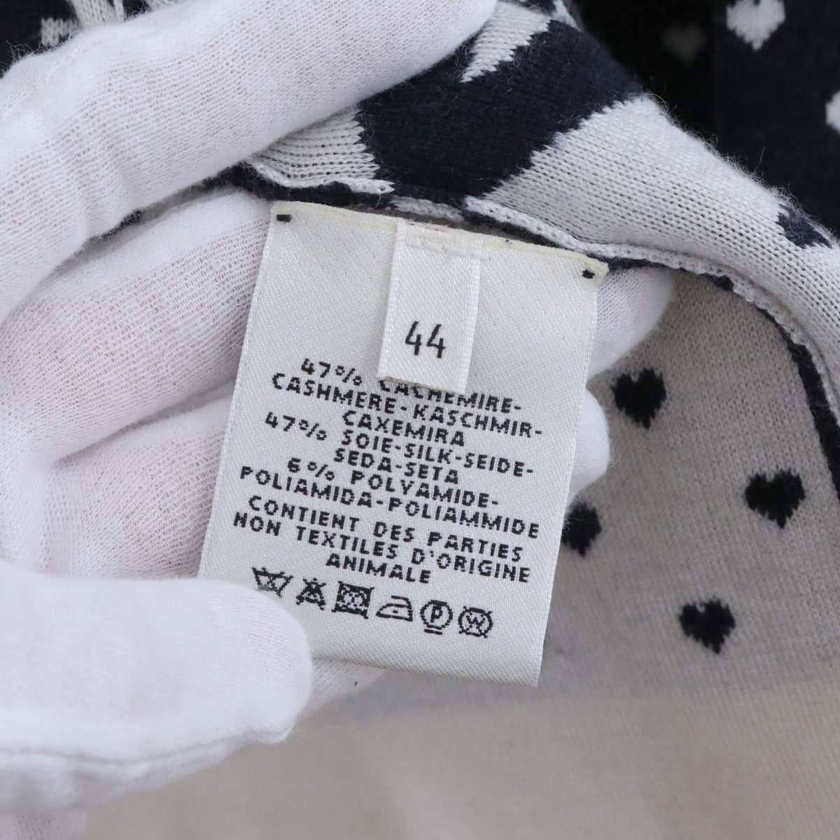 Hermès - Other - Cashmere - Black - (44)