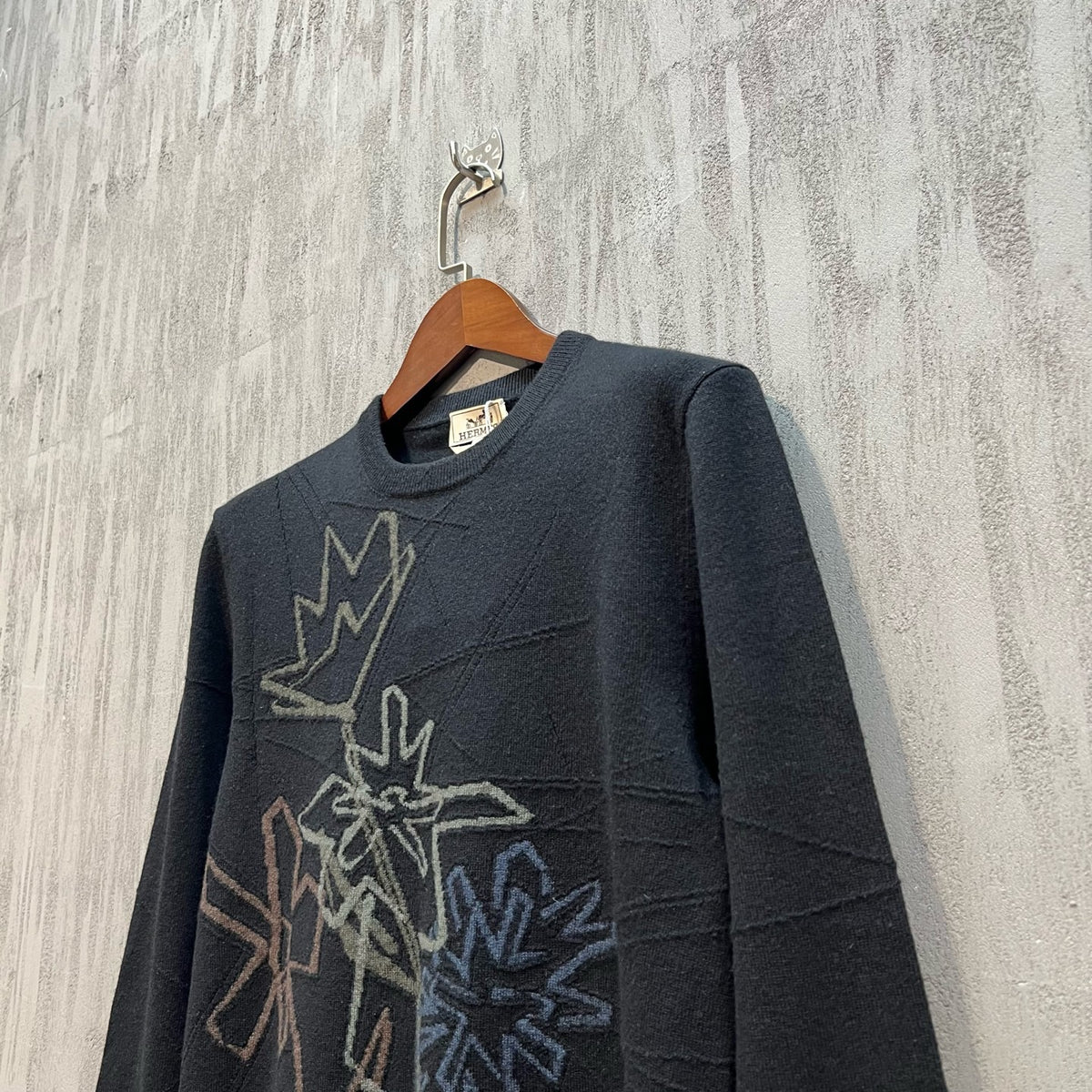 Hermès - Other - Cashmere - Black - (S)