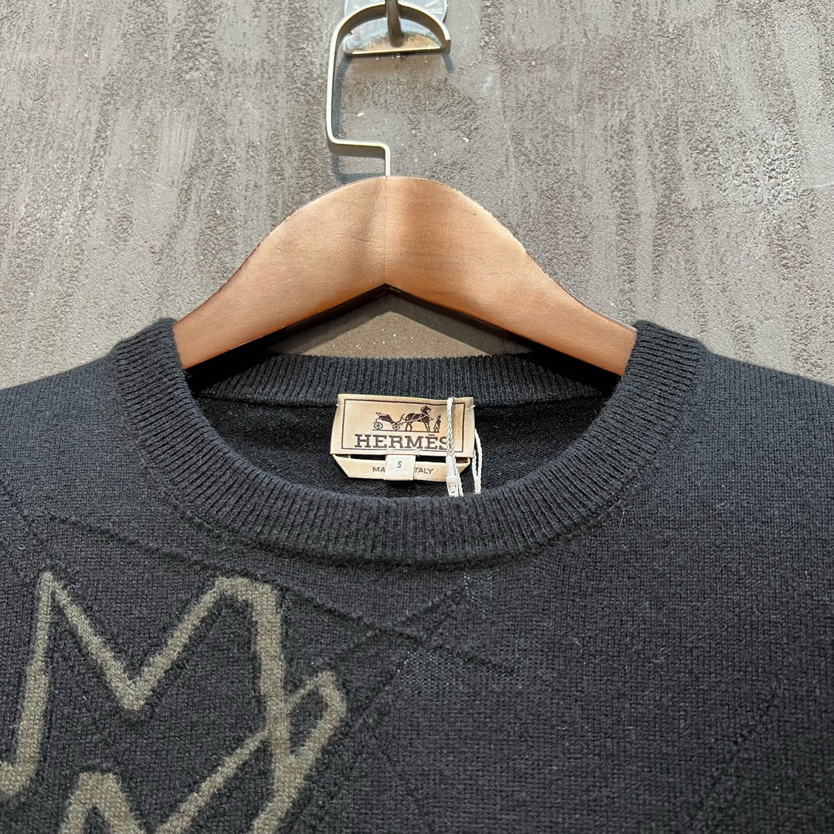 Hermès - Other - Cashmere - Black - (S)