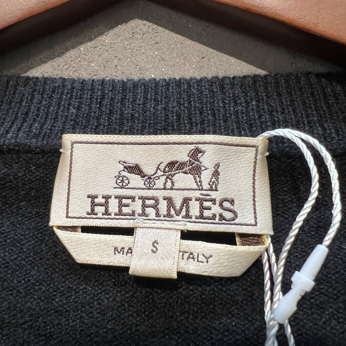 Hermès - Other - Cashmere - Black - (S)