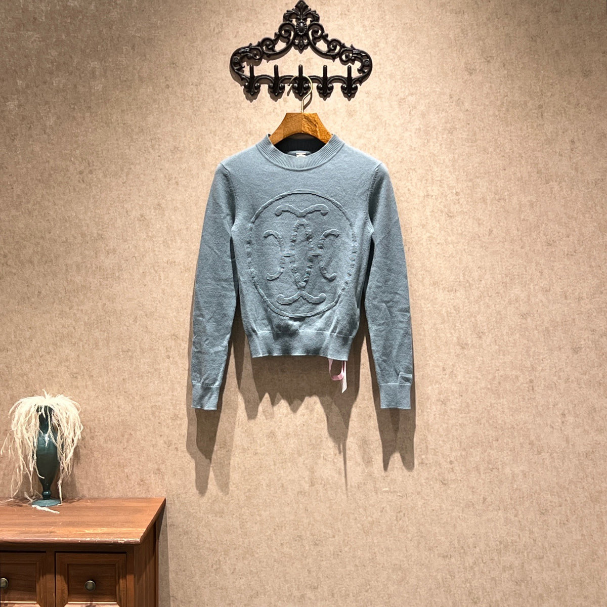 Hermès - Other - Cashmere - Blue - (34)