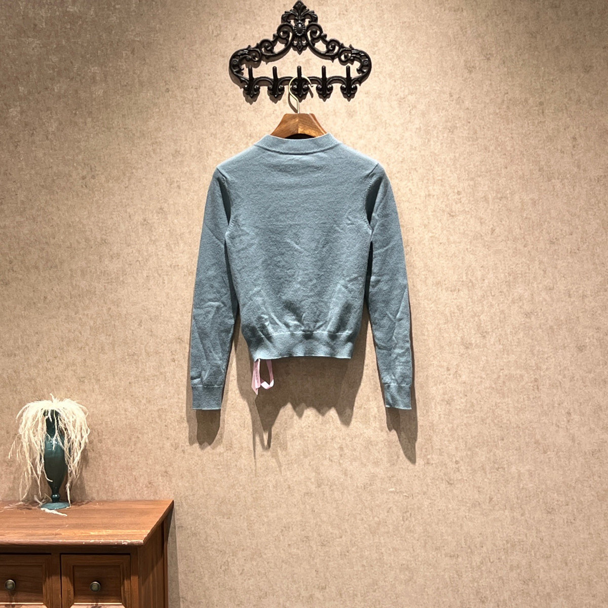 Hermès - Other - Cashmere - Blue - (34)
