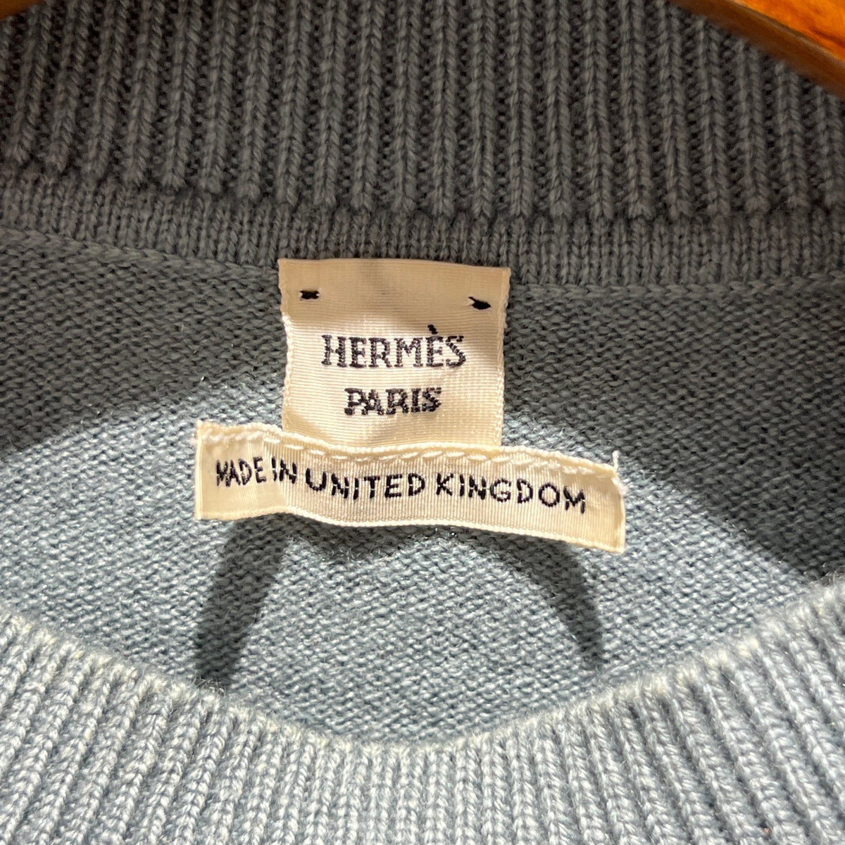Hermès - Other - Cashmere - Blue - (34)