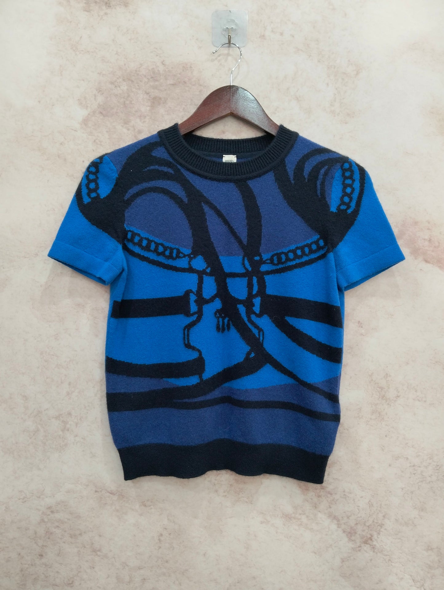 Hermès - Other - Cashmere - Blue - (36)