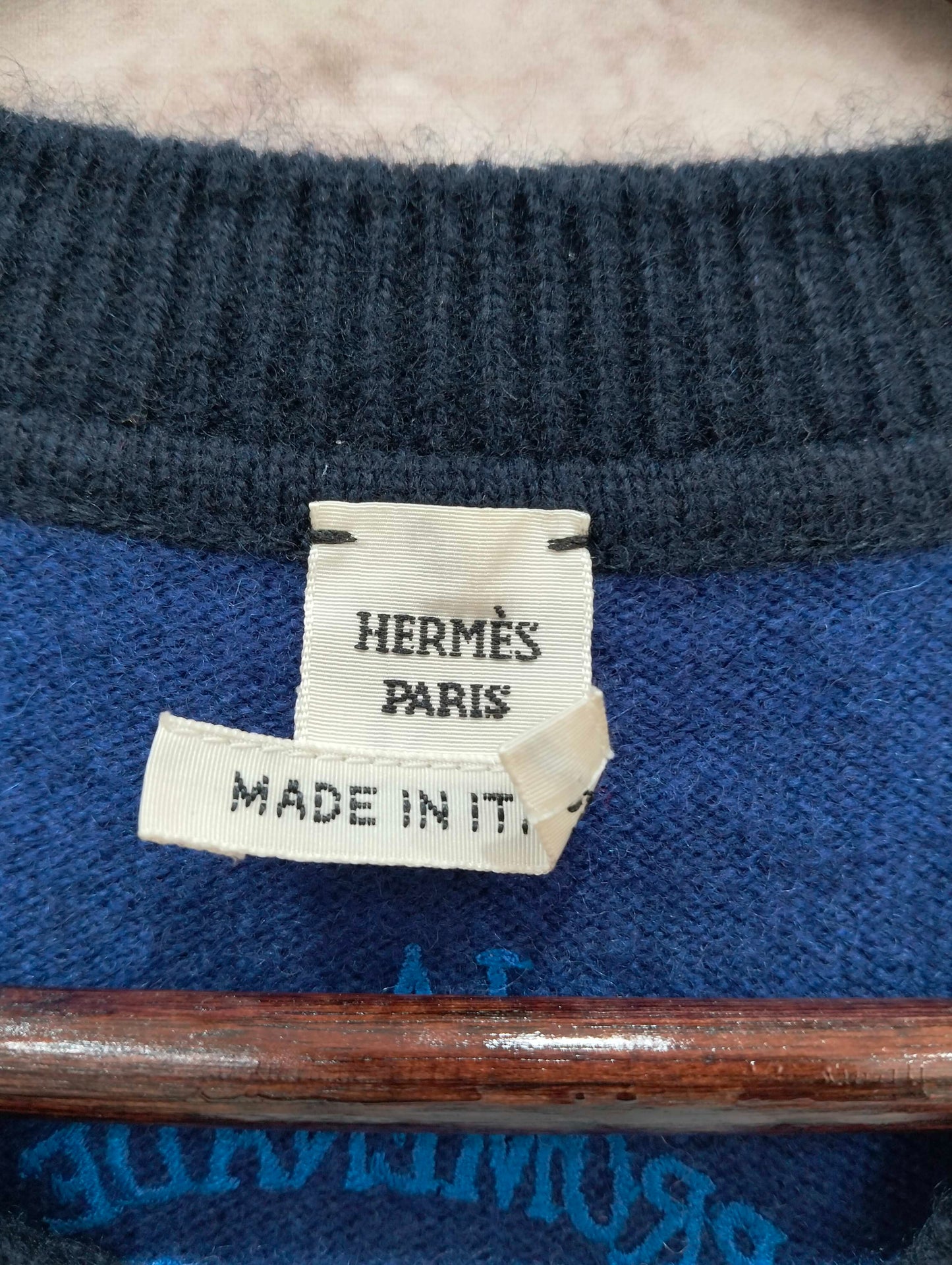 Hermès - Other - Cashmere - Blue - (36)