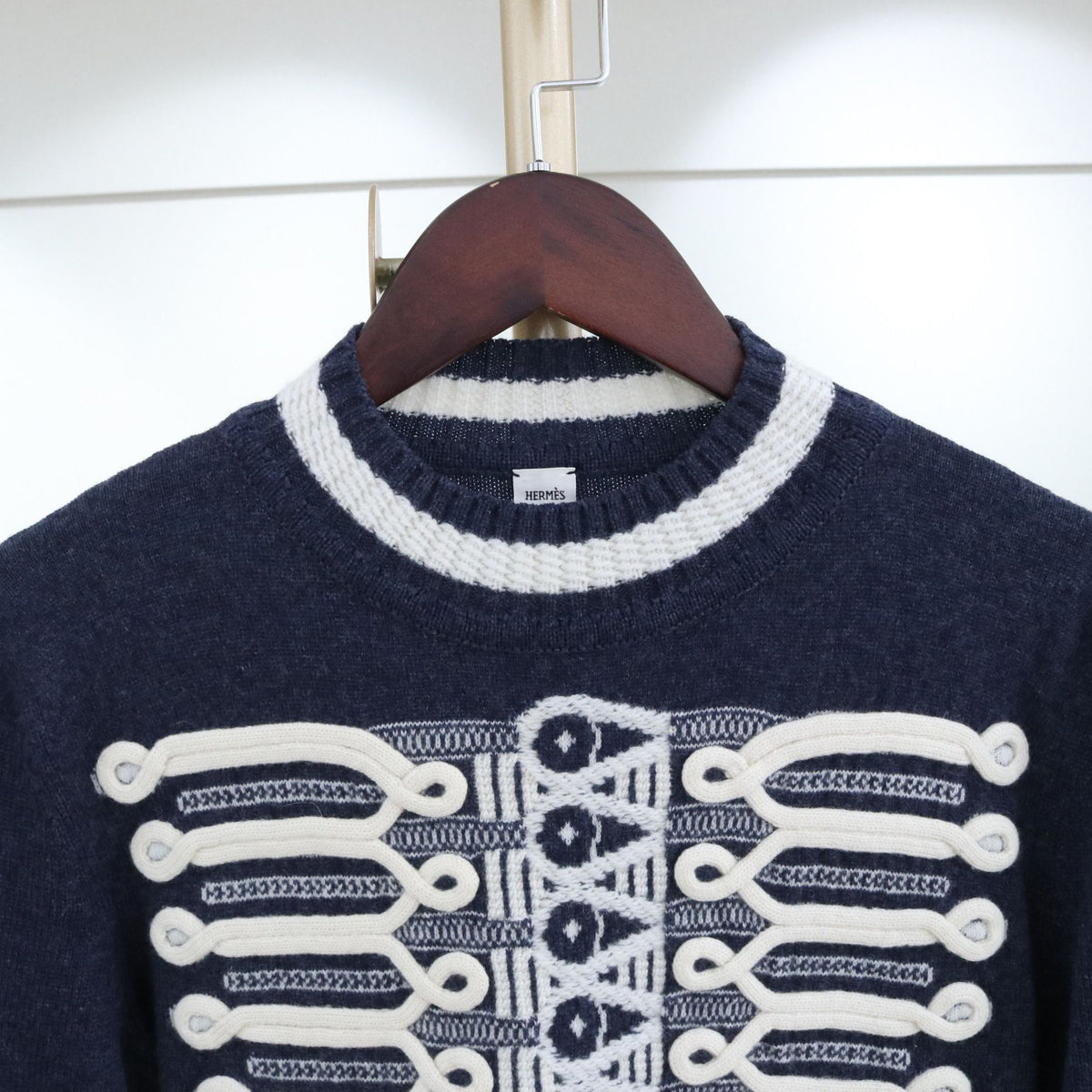 Hermès - Other - Cashmere - Blue - (36)