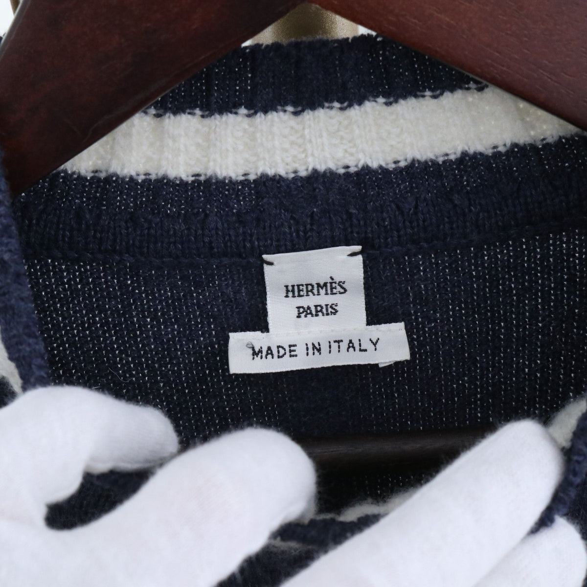 Hermès - Other - Cashmere - Blue - (36)