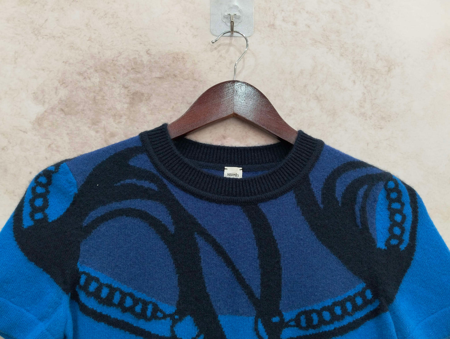 Hermès - Other - Cashmere - Blue - (36)
