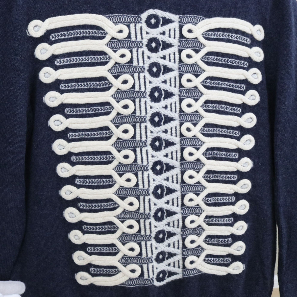 Hermès - Other - Cashmere - Blue - (36)