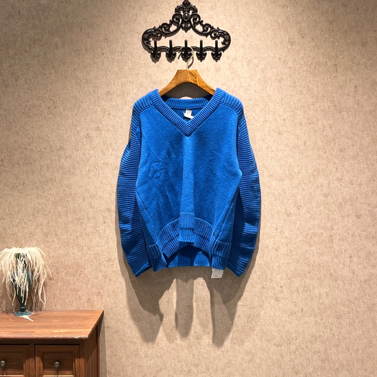 Hermès - Other - Cashmere - Blue - (38)