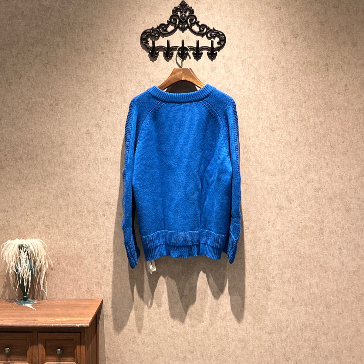 Hermès - Other - Cashmere - Blue - (38)
