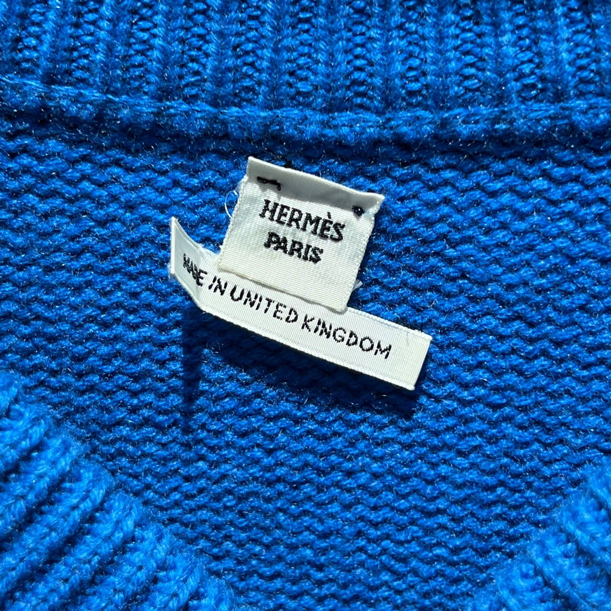 Hermès - Other - Cashmere - Blue - (38)