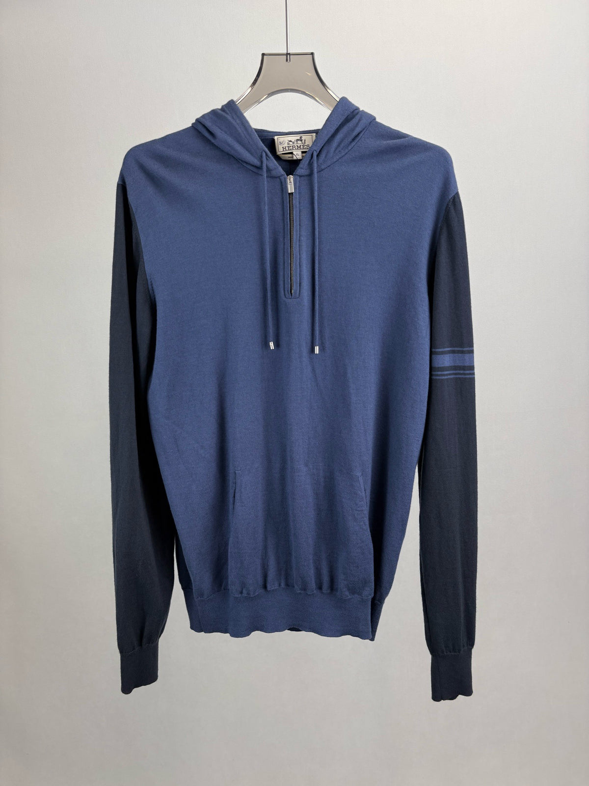 Hermès - Other - Cashmere - Blue - (XL)