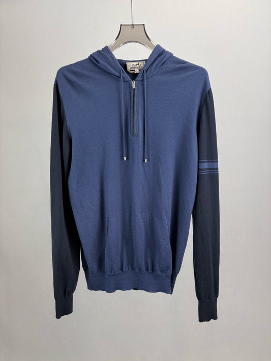 Hermès - Other - Cashmere - Blue - (XL)