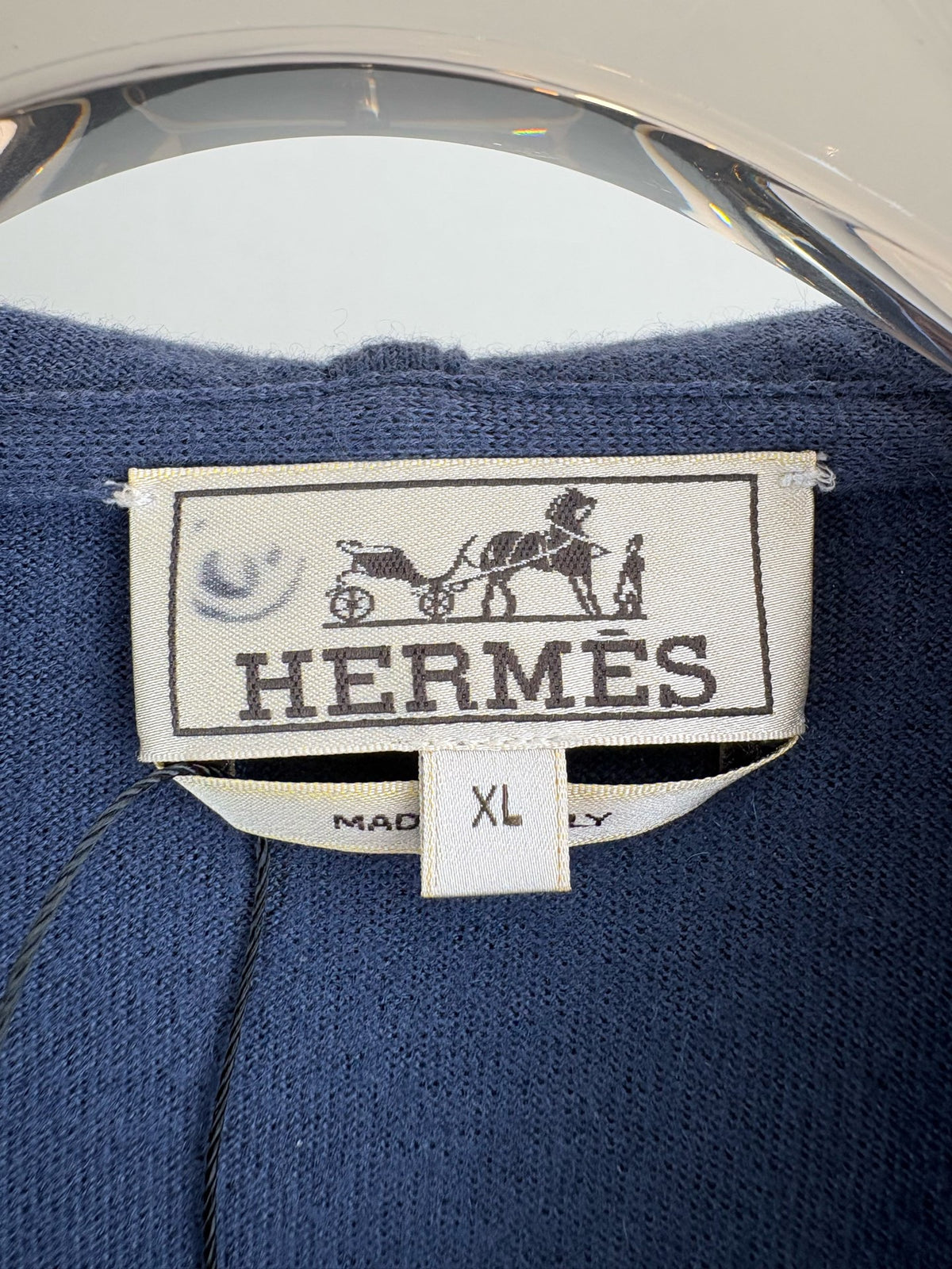 Hermès - Other - Cashmere - Blue - (XL)