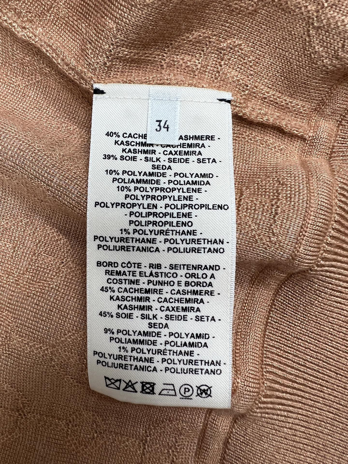 Hermès - Other - Cashmere - Brown - (34)