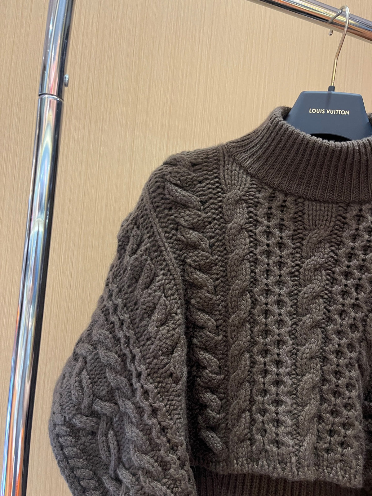 Hermès - Other - Cashmere - Brown - (36)