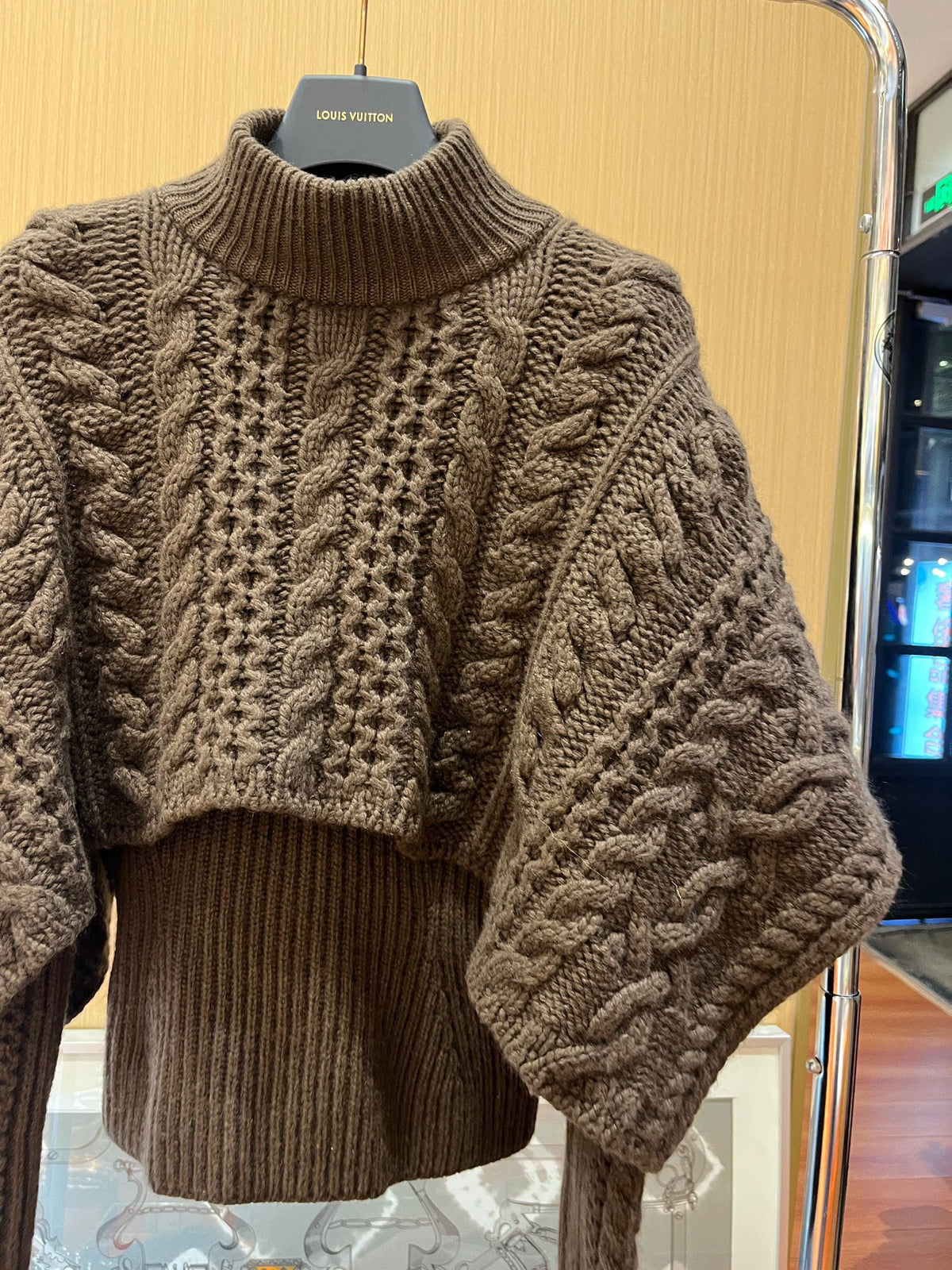 Hermès - Other - Cashmere - Brown - (36)
