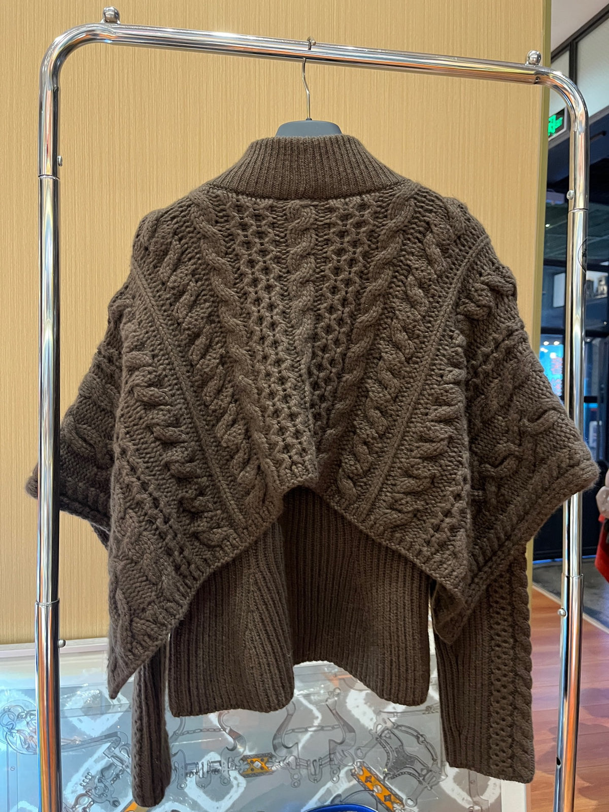 Hermès - Other - Cashmere - Brown - (36)
