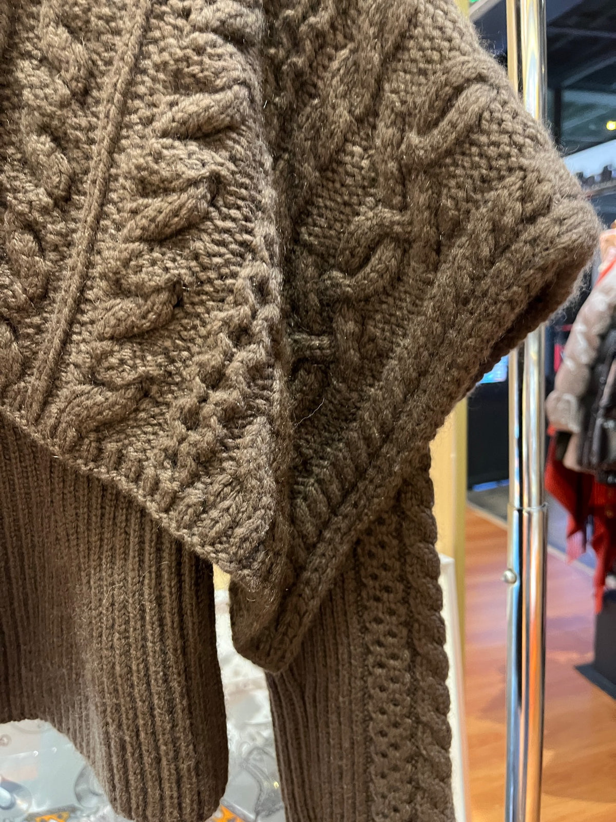 Hermès - Other - Cashmere - Brown - (36)