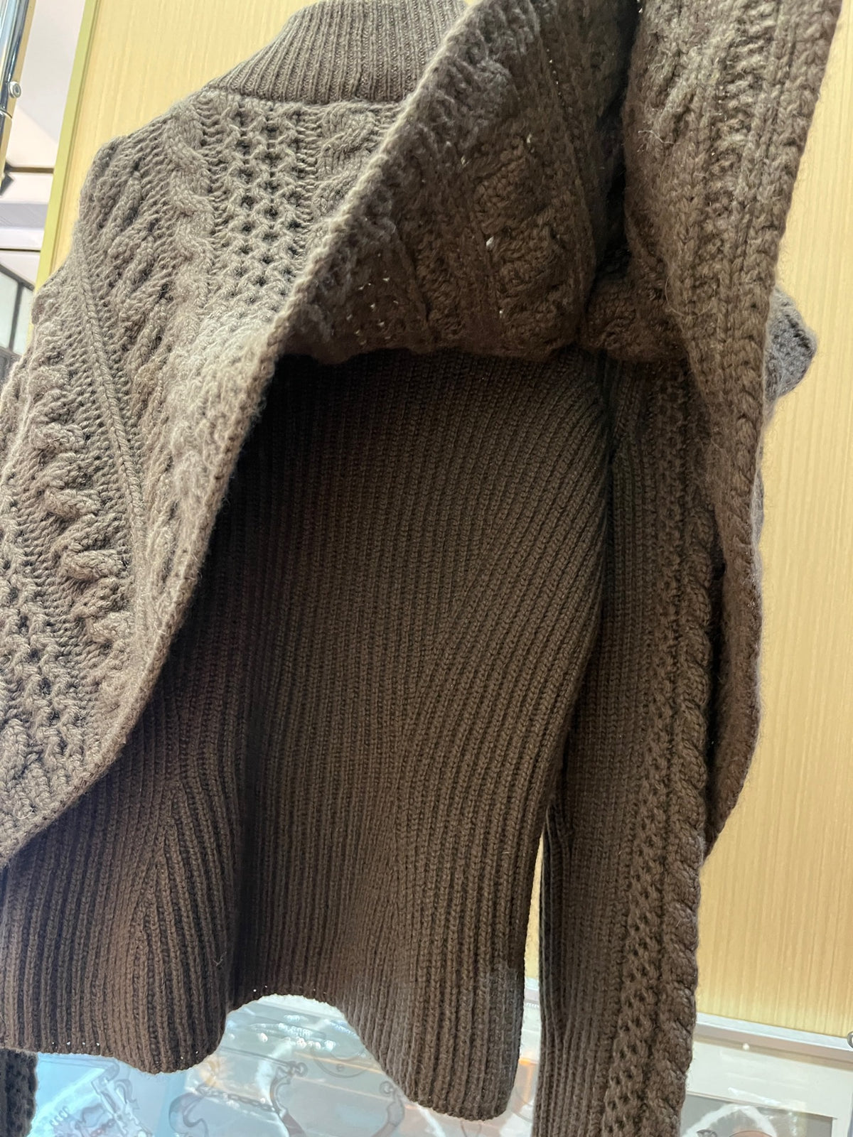 Hermès - Other - Cashmere - Brown - (36)