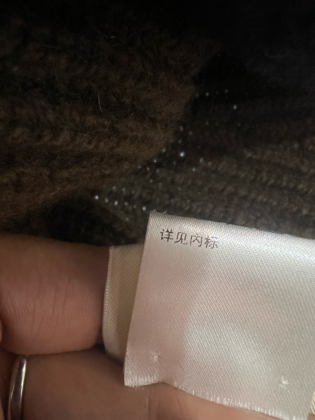 Hermès - Other - Cashmere - Brown - (36)