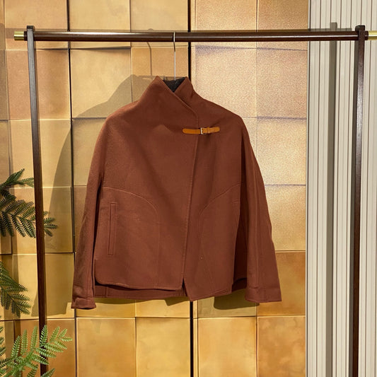 Hermès - Other - Cashmere - Camel - (34)