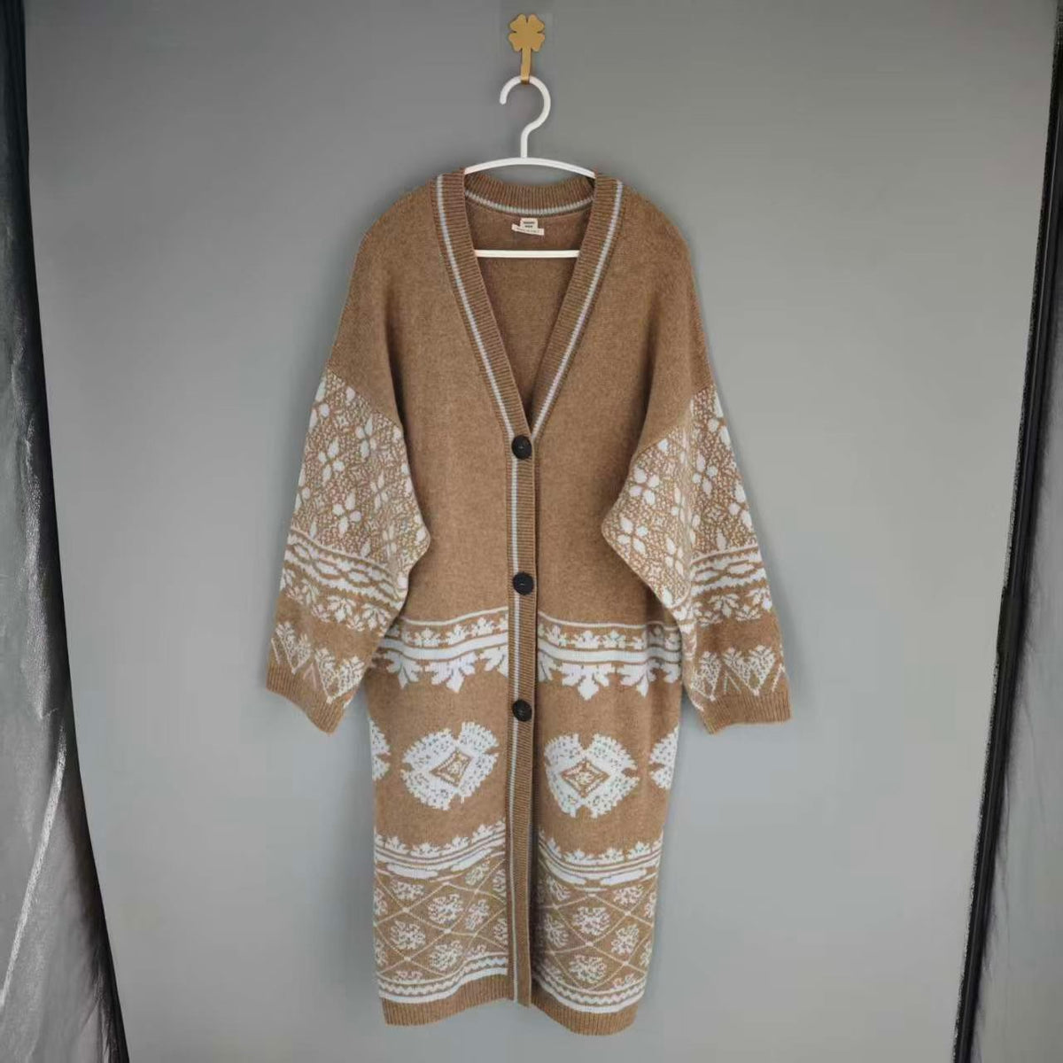 Hermès - Other - Cashmere - Camel - (34)