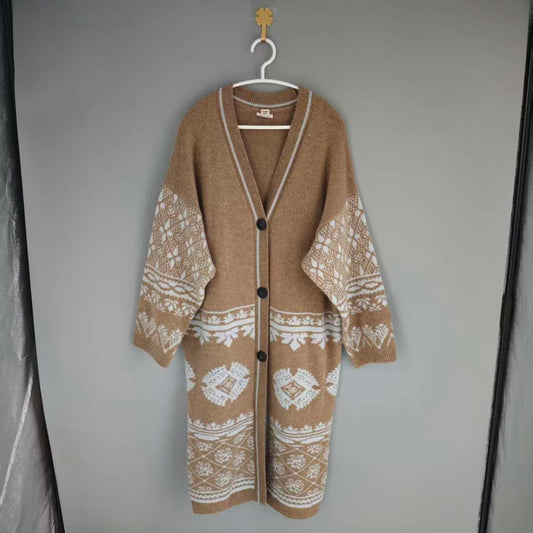 Hermès - Other - Cashmere - Camel - (34)