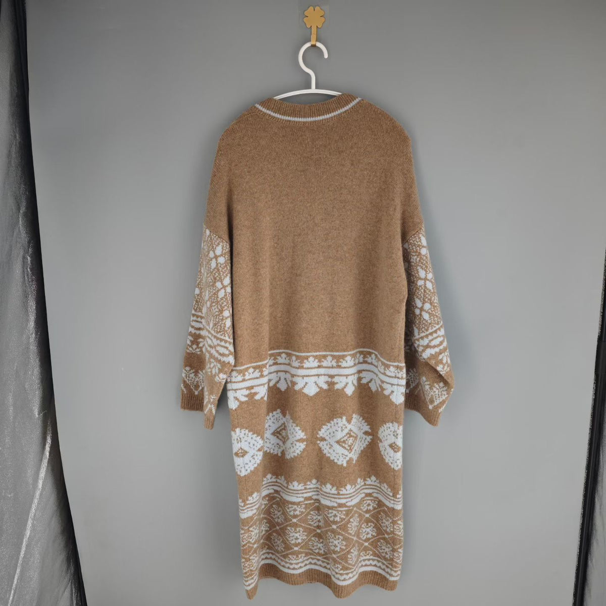 Hermès - Other - Cashmere - Camel - (34)