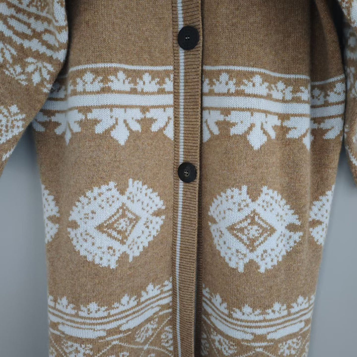 Hermès - Other - Cashmere - Camel - (34)