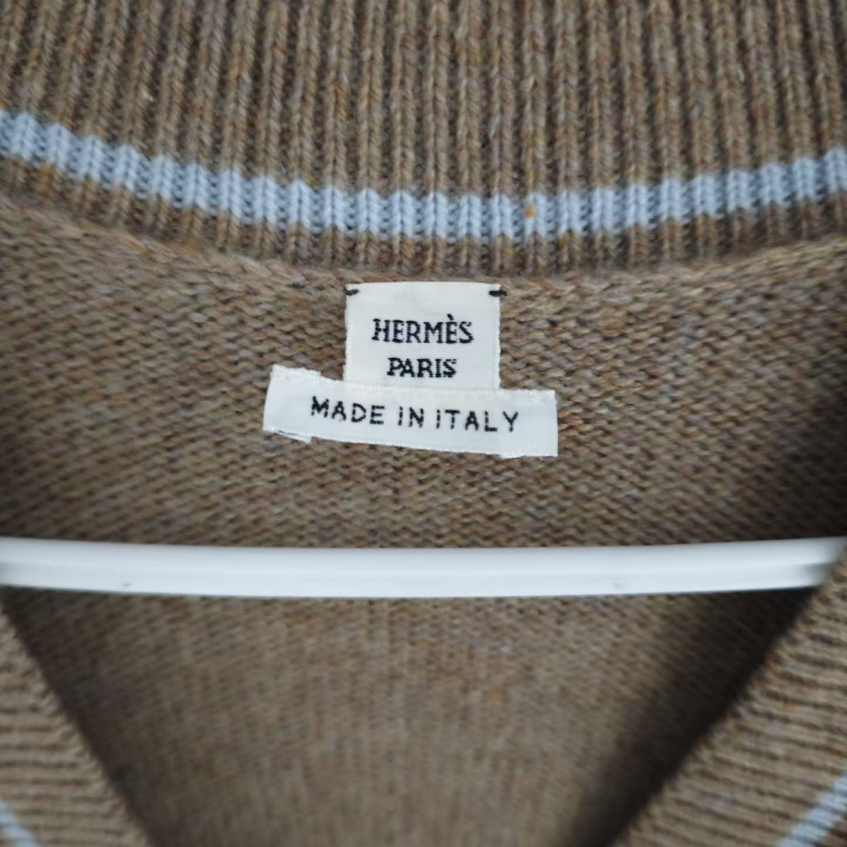 Hermès - Other - Cashmere - Camel - (34)