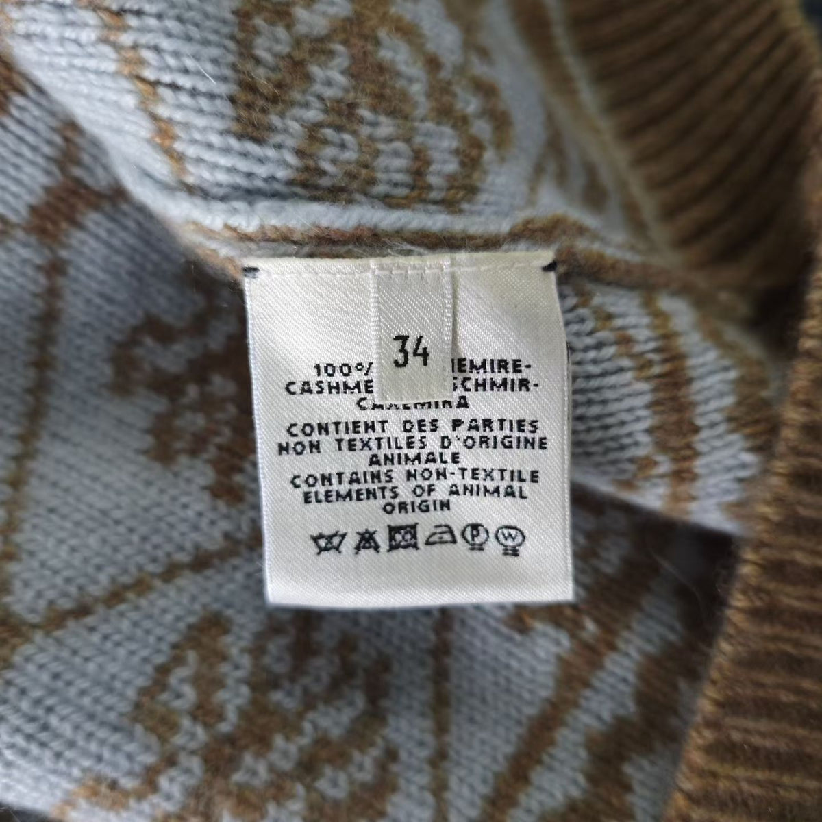Hermès - Other - Cashmere - Camel - (34)