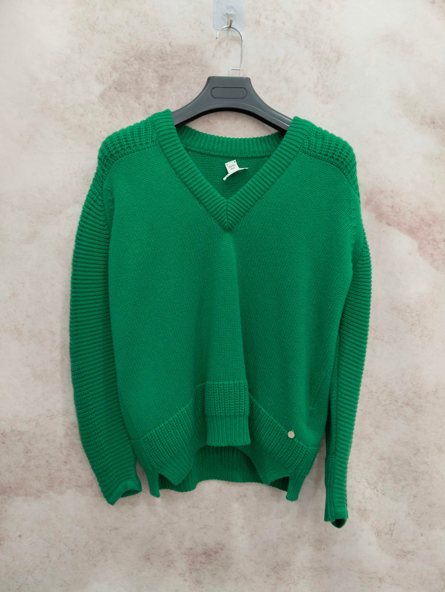 Hermès - Other - Cashmere - Green - (34)
