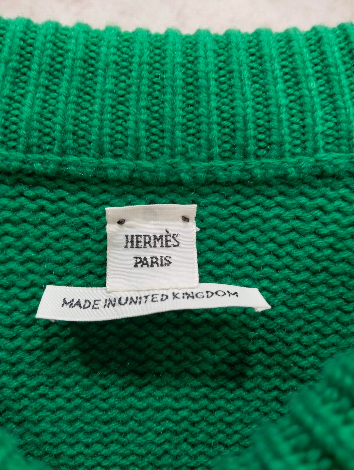 Hermès - Other - Cashmere - Green - (34)