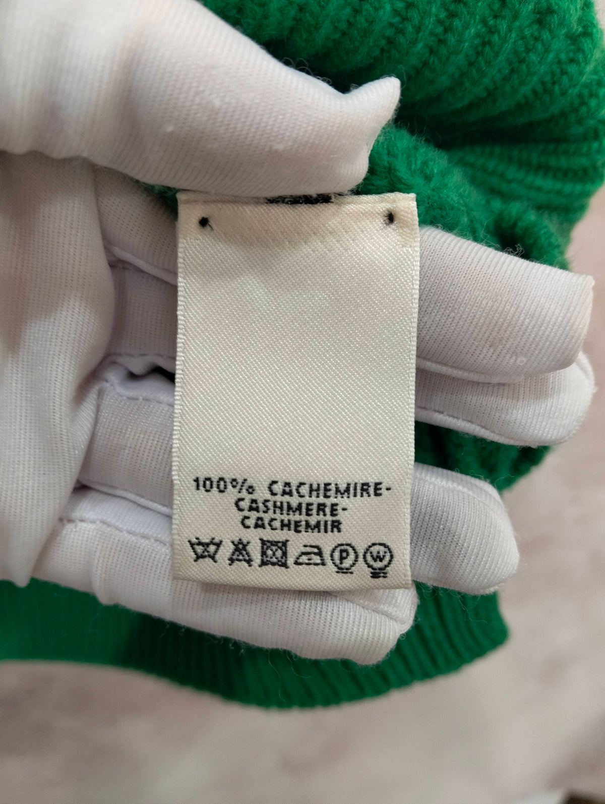 Hermès - Other - Cashmere - Green - (34)