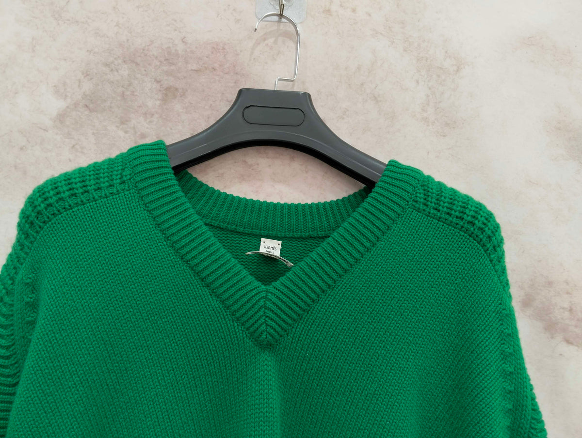Hermès - Other - Cashmere - Green - (34)