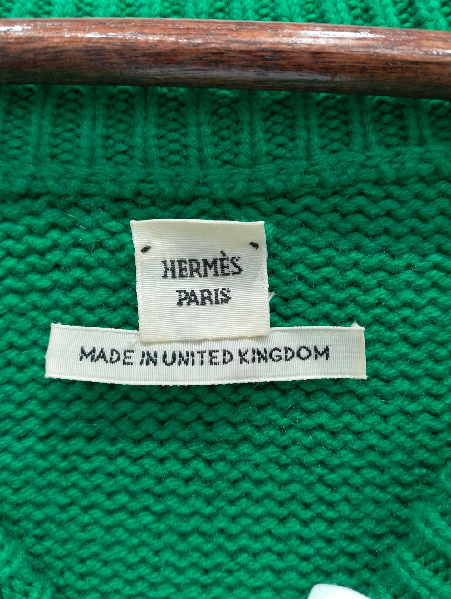 Hermès - Other - Cashmere - Green - (36)