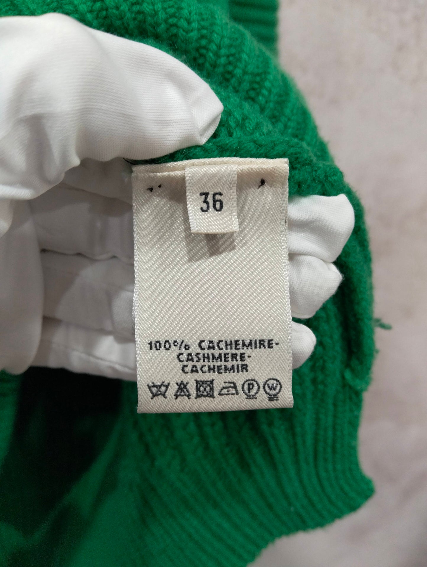 Hermès - Other - Cashmere - Green - (36)