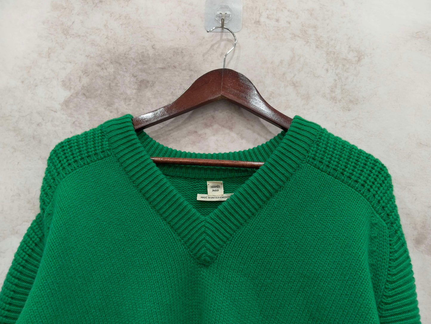 Hermès - Other - Cashmere - Green - (36)