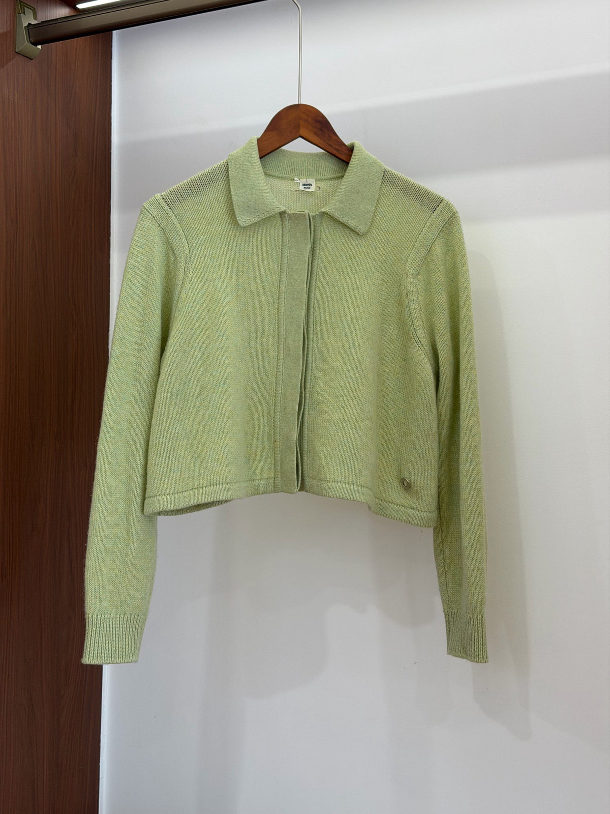 Hermès - Other - Cashmere - Green - (38)
