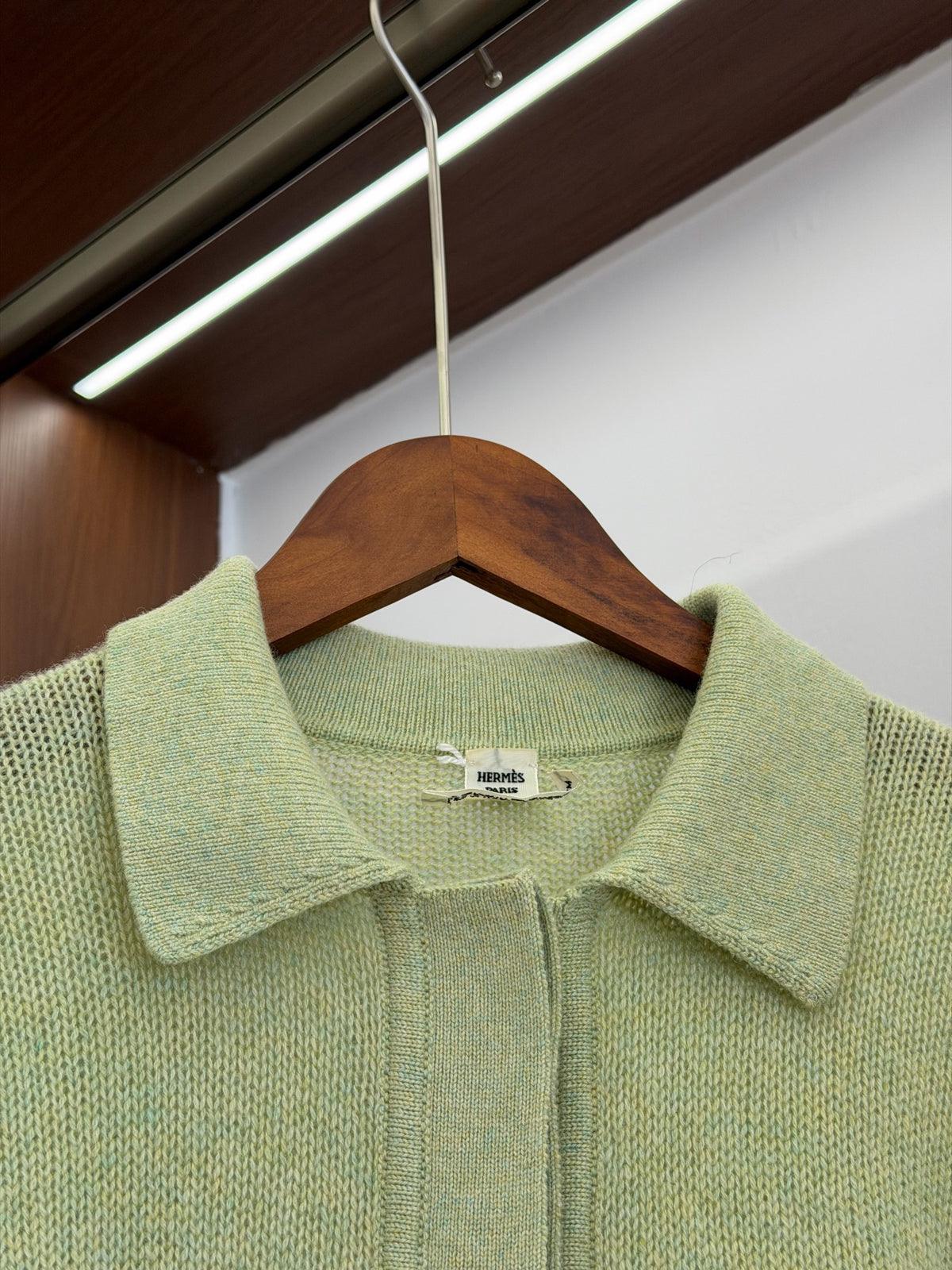 Hermès - Other - Cashmere - Green - (38)