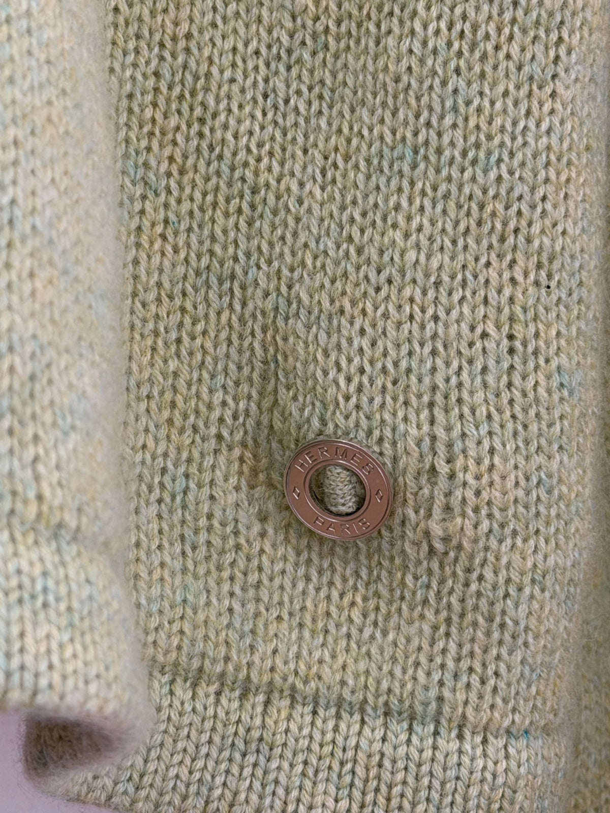 Hermès - Other - Cashmere - Green - (38)