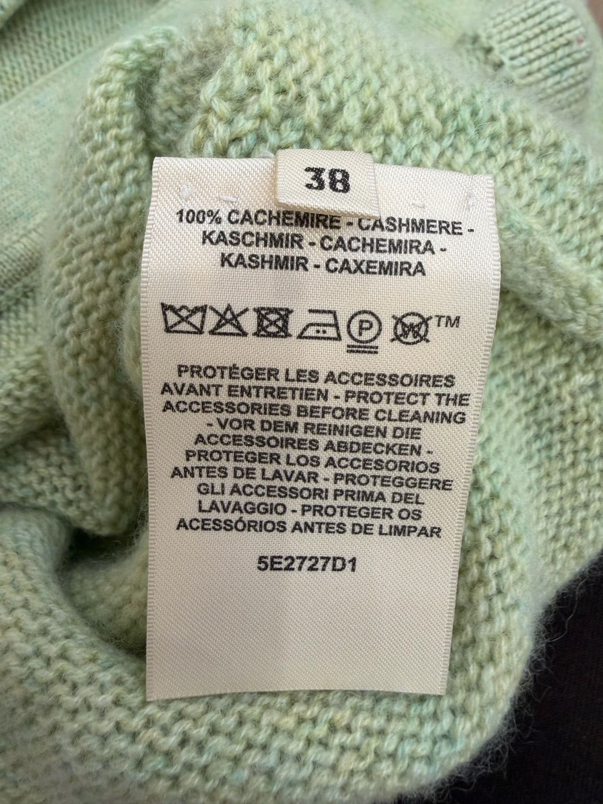 Hermès - Other - Cashmere - Green - (38)