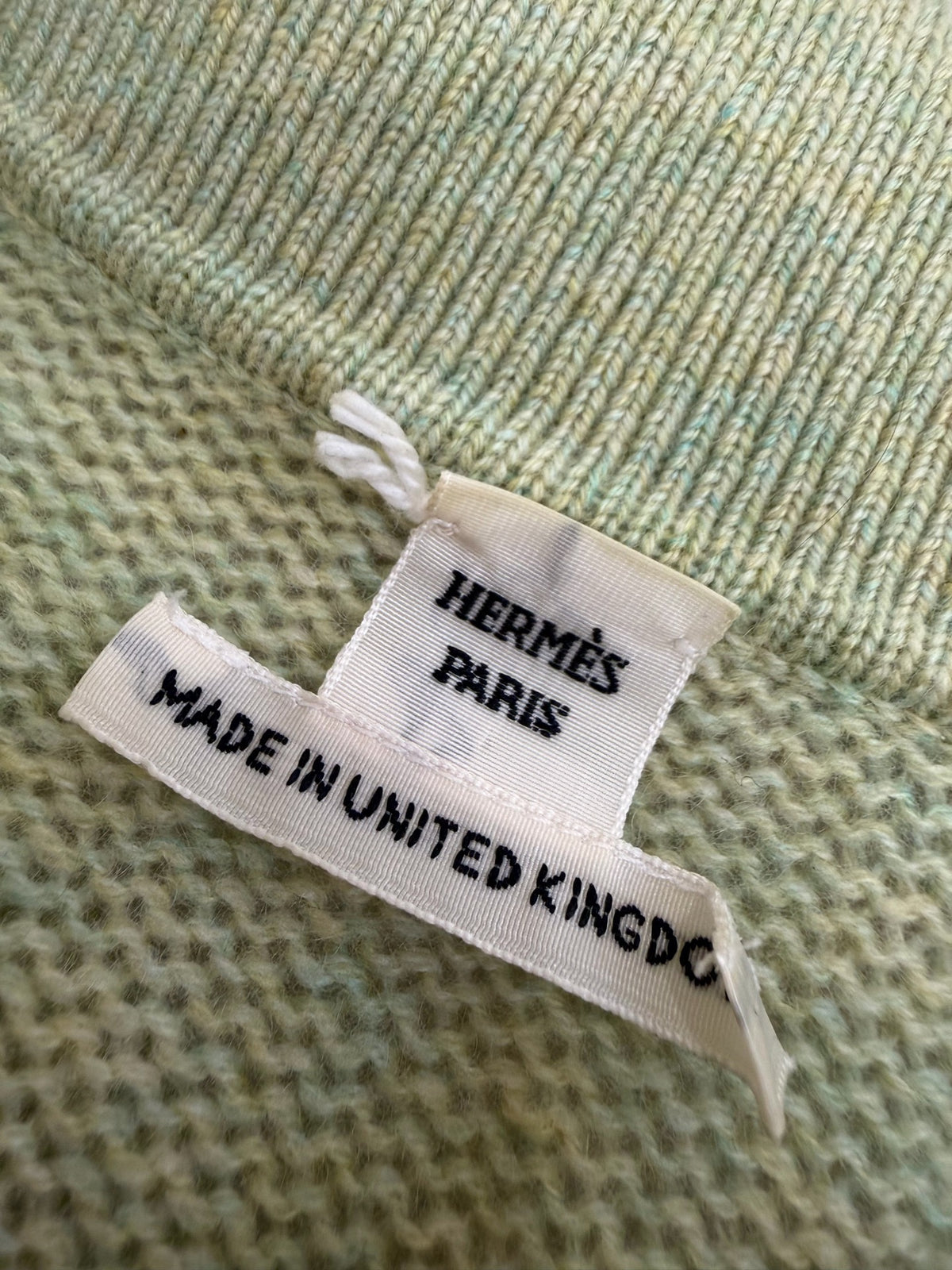 Hermès - Other - Cashmere - Green - (38)