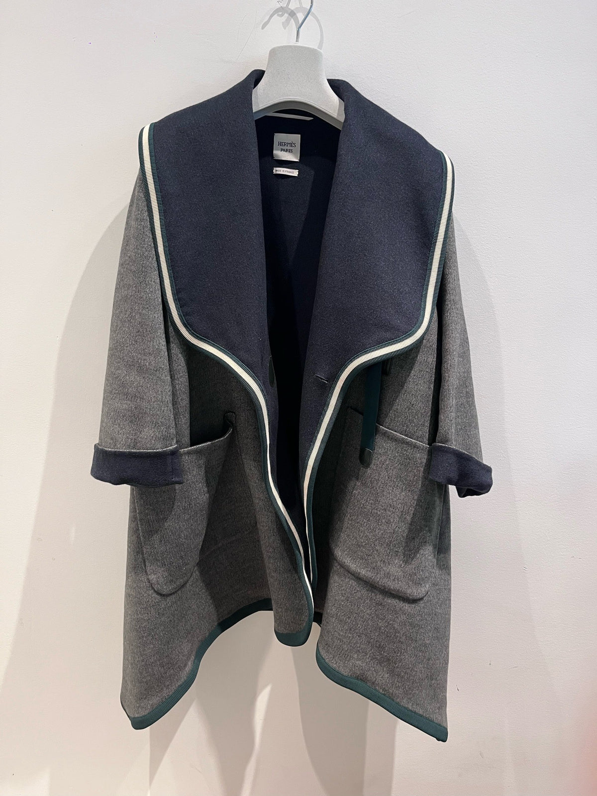 Hermès - Other - Cashmere - Grey - (34)