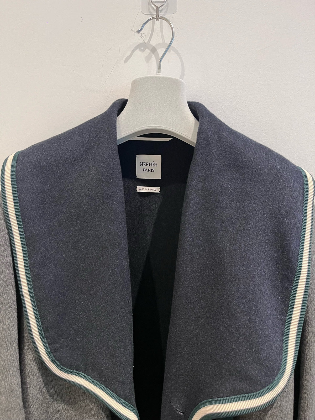 Hermès - Other - Cashmere - Grey - (34)