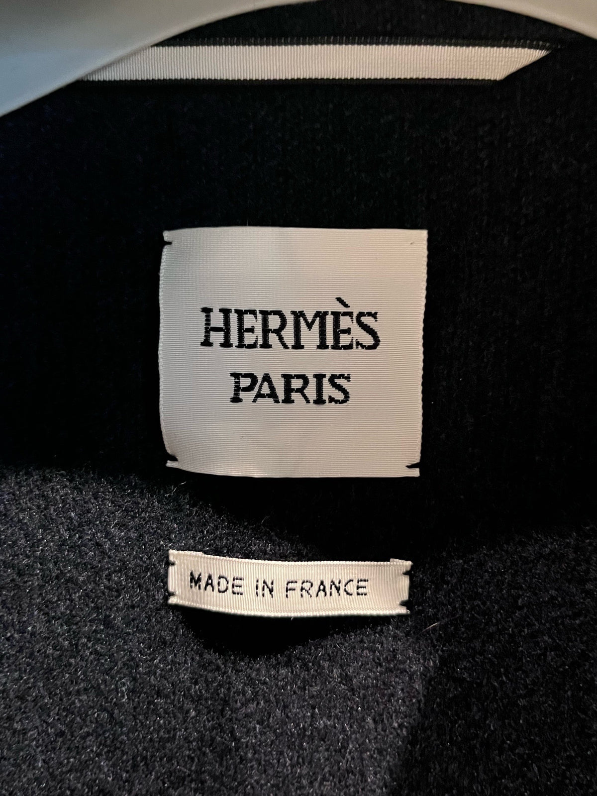 Hermès - Other - Cashmere - Grey - (34)