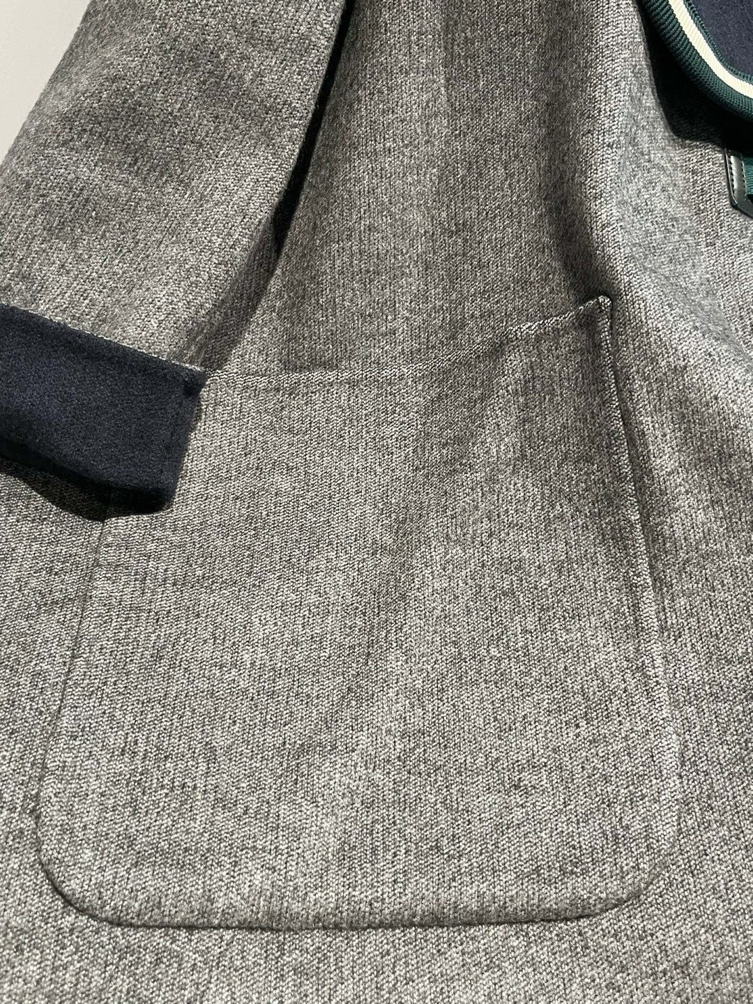 Hermès - Other - Cashmere - Grey - (34)