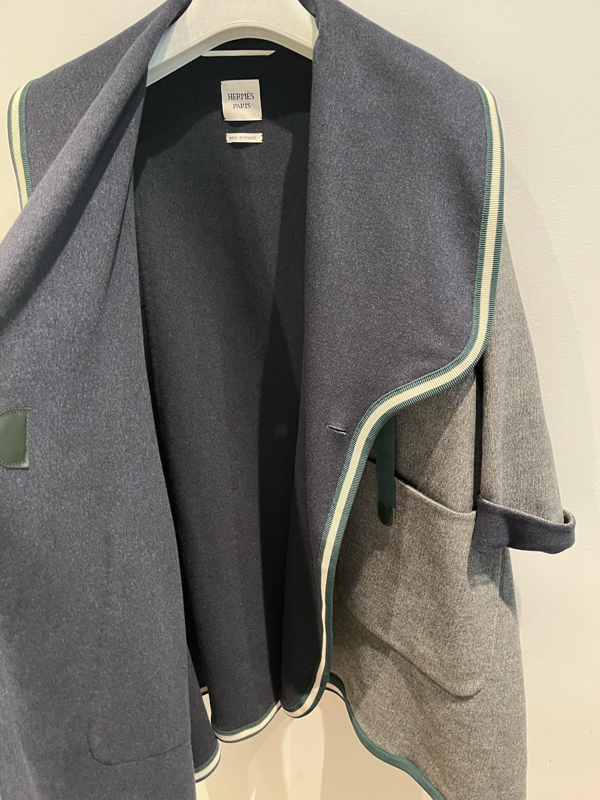 Hermès - Other - Cashmere - Grey - (34)